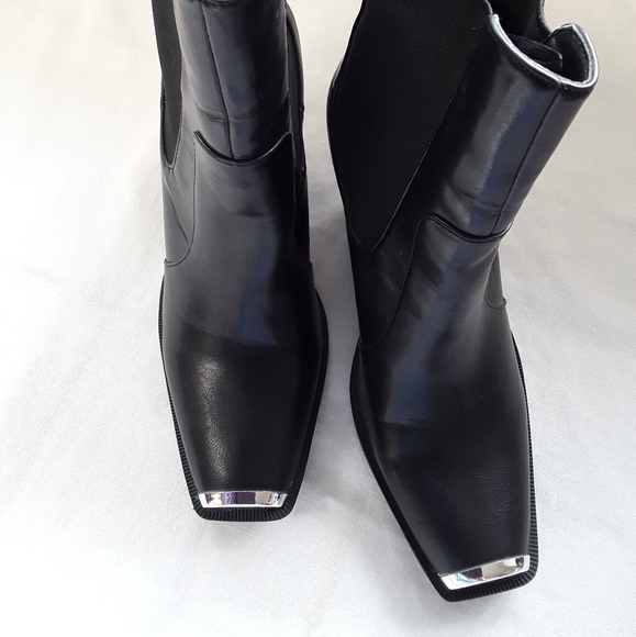 Forever 21 Shoes - Forever  21 Black Boots Size  7